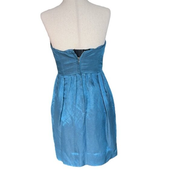 Jill Stuart Silk Strapless Dress - Picture 9 of 11
